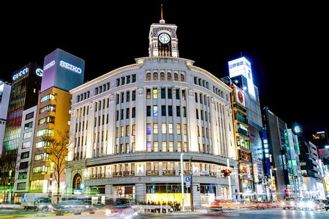 Ginza Shopping .